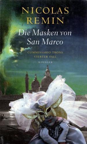 Die Masken bei der dunklen Pigment- Flecke auf der Person