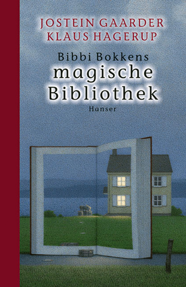 Bibbi Bokkens magische Bibliothek von Jostein Gaarder