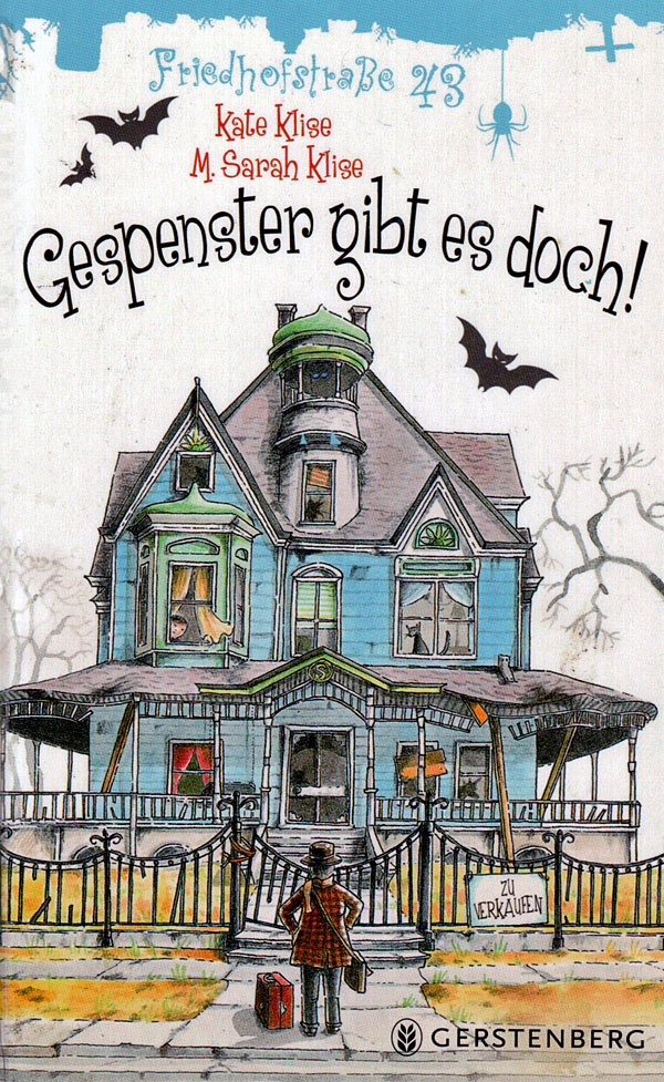 Draußen Vor Dem Fenster Sitzen Die Gespenster Gespenster gibt es doch! von Kate Klise | Rezension von der Buchhexe