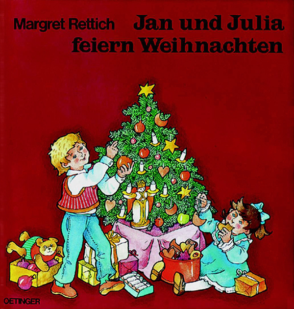 Jan Und Julia Feiern Weihnachten Von Margret Rettich Rezension Von Der Buchhexe