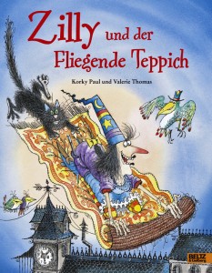 Valerie Thomas - Zilly und der Fliegende Teppich Valerie Thomas - Zilly und der Fliegende Teppich