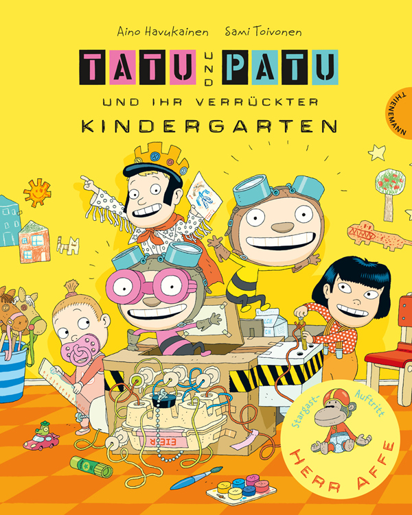 Tatu Und Patu Und Ihr Verruckter Kindergarten Von Sami Toivonen Rezension Von Der Buchhexe