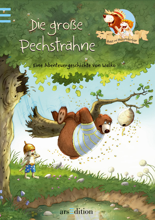 Hase Und Holunderbar 6 Die Grosse Pechstrahne Von Walko Rezension Von Der Buchhexe