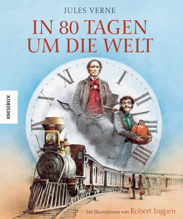 In 80 Tagen Um Die Welt Von Jules Verne Rezension Von Der Buchhexe
